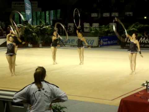 Championnat de France UNSS 2011 - DN démonstration