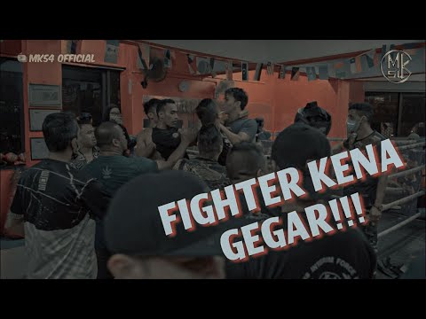 JUARA MUAY THAI KENA GEGAR!!!
