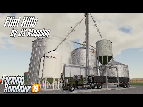 Corn harvest underway, loading up the grain dryer with Precision Farming on Flint Hills - EP13