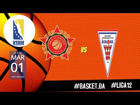 LIVE I OKK Sloboda vs HKK Široki ◙ LIGA 12 KSBIH ◙ 19 KOLO ◙ 2019/2020