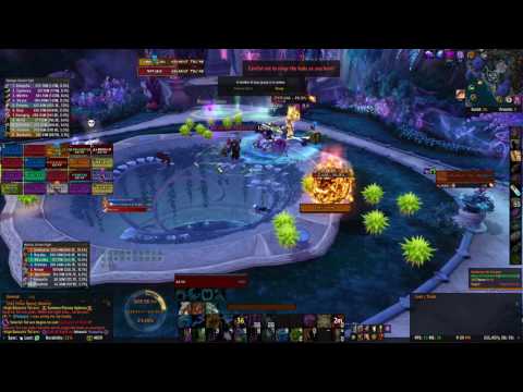 First Kill Mythic High Botanist Tel'arn