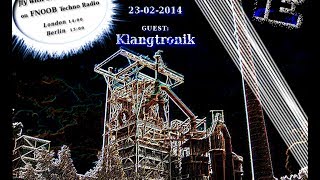 Fly with Bossa airwings 038 on Fnoob Techno Radio - 23-02-2014 - Guest: Klangtronik