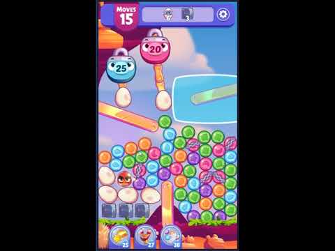 Angry Birds Dream Blast Level 727 - NO BOOSTERS 😠🐦💤🎈 | SKILLGAMING ✔️