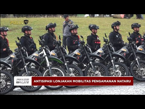 PRESISI UPDATE : POLRI ANTISIPASI LONJAKAN MOBILITAS PADA PENGAMANAN NATARU 20/12/25 (13.00)