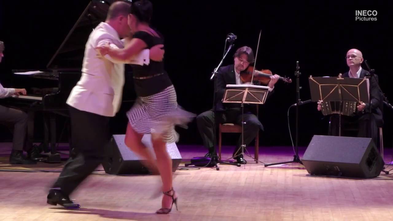 Sebastian Misse & Andrea Reyero, Demoliendo tangos - Milonga de Mis Amores