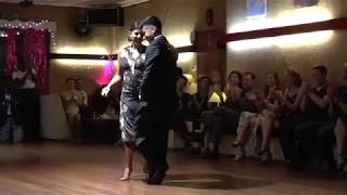 Roxana Suarez & Sebastian Achaval in La Gran Pichuco "Yo Soy El Tango" A.Troilo