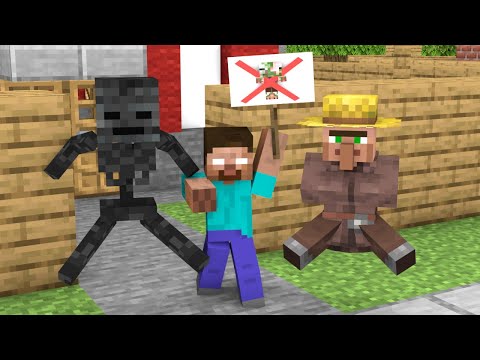 Why Is Baby Zombie Pigman Hated? - Minecraft Animation
