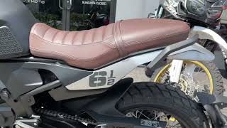 Video Thumbnail for New 2023 Moto Morini Seiemmezzo SCR
