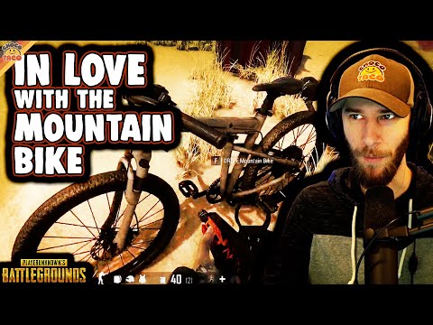 chocoTaco's in Love with the New Mountain Bike ft. Swagger & Boom - PUBG Miramar Squads Gameplay