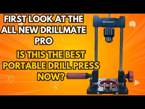 Is this the best portable drill press on the market now?