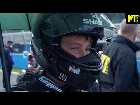 Randy Truchot, pilote Yacco en championnat espagnol ESBK 2022