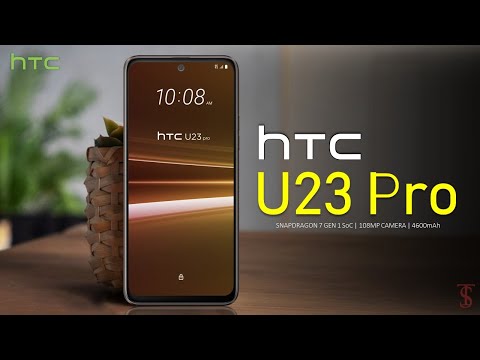 HTC U23 Pro Price, Official Look, Design, Camera, Specifications, 12GB RAM, Features | #HtcU23Pro
