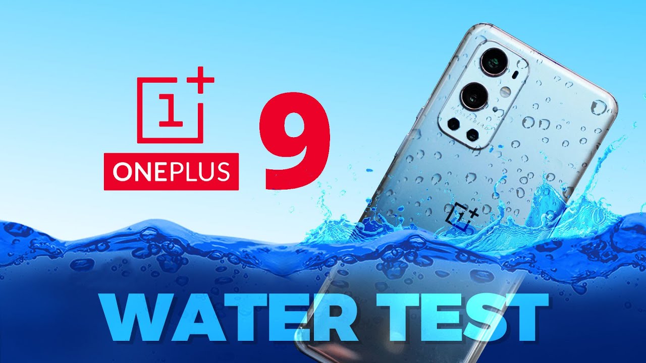 Oneplus 9 Water Test | 1+ Killed it