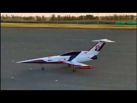 Futaba 18mz Aviation design mini diamond Jet Munts 100