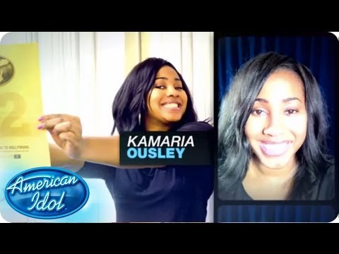 Meet Kamaria Ousley - Meet the Top 40 - AMERICAN IDOL SEASON 12