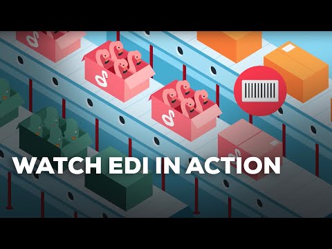 What is EDI? A real-world retail example
