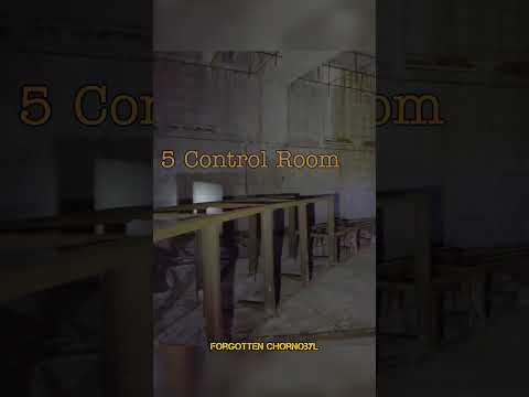 Chernobyl reactor 5 cuntrol room