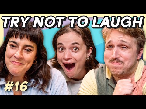 Try Not To Laugh: The Podcast w/ Angela Giarratana | Smosh Mouth 16