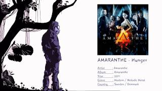 Amaranthe - Hunger [HD]