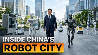 Inside China’s Robot City: Are Humans Becoming Useless?