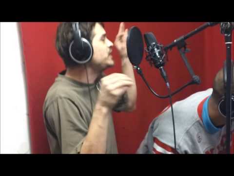 Chocolate meets Caramel - General Ludzn feat. Michael Grodd live im Studio