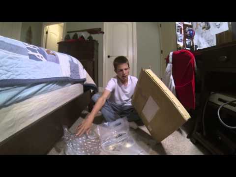 Zildjan 14" A Custom Mastersound Hi-Hat Unboxing