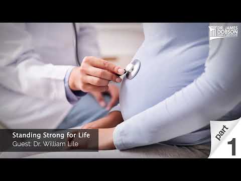 Standing Strong for Life - Part 1 with Guest Dr. William Lile