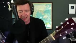 Rick Astley Covers Foo Fighters - Everlong with Heartfelt Intro❣️