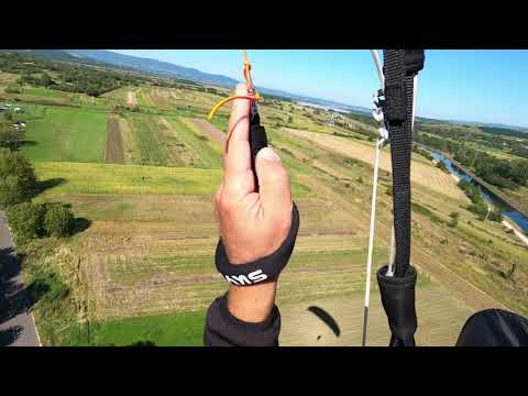 4k - Clopotiva, Romania, Landing area -  GoPro 8