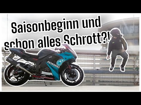 Saisonstart 2023 / funktioniert noch alles nach dem Winter / Motorrad Check Yamaha YZF R6