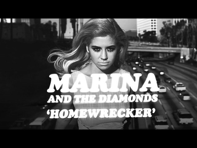 Marina And The Diamonds - Homewrecker (Remix Stems)
