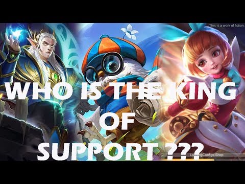 The King of Support is Back !!! Ga Sampe 10 Menit Kelar