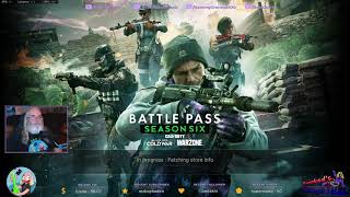 Warzone Gramps Live Stream Replay with My First Dabs and Whoa!