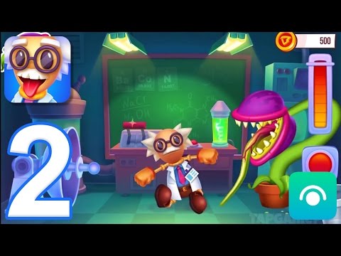 Kick the Buddyman: Mad Lab - Gameplay Walkthrough Part 2 - Premium Weapons (iOS)
