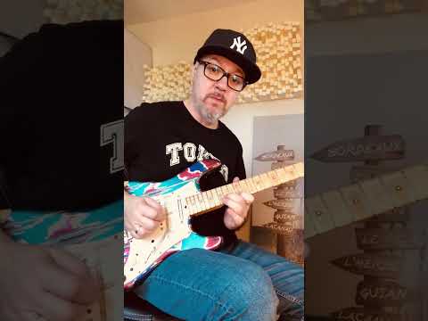 GUTHRIE GOVAN STYLE LICKS à ma façon