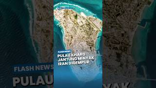 Gempur 50 Target di Pulau Kharg! Trump Beri Peringatan Keras akan Akhiri Peradaban Iran