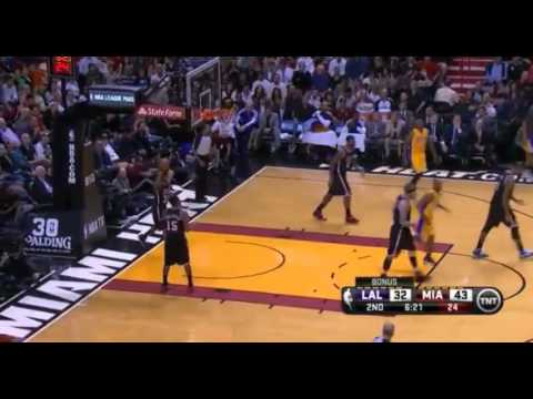 kendall marshall's beautiful pass to jodie meeks