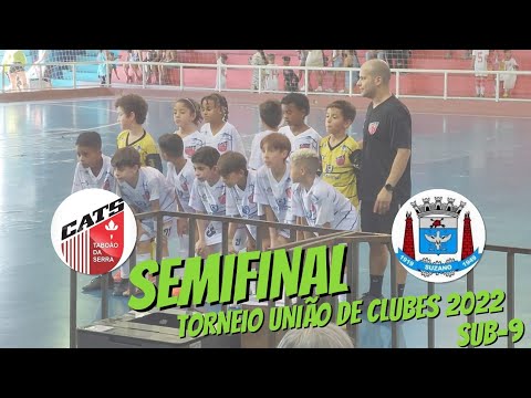Torneio União de Clubes 2022 - AD. Suzano 1 x CATS 2 - Sub-9