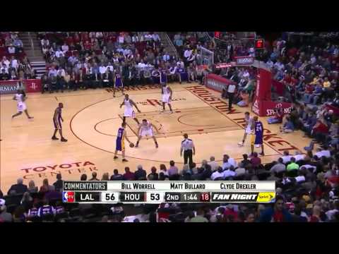 Steve Nash highlights vs Houston Rockets - 16 pts, 10 ast