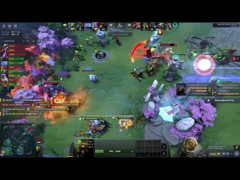 Wisper Raid Boss Timbersaw Rampage vs Team Secret! - Secret vs Beastcoast TI10