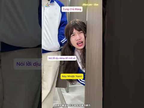Niềm vui sướng khi được ở kí túc xá#giaitri , #funny