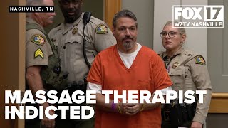 Nashville massage therapist loses license after assault claims