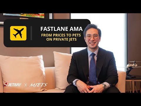 Inside the World of Private Jets | Quick-Fire with MJets’ CCO Chayanin Max Sukkhasantikul
