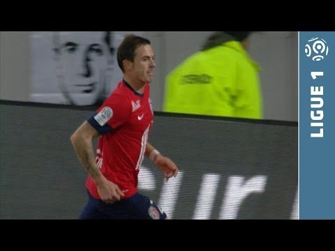 But Nolan ROUX (71') - LOSC Lille - AS Monaco FC (2-0 - 2013/2014