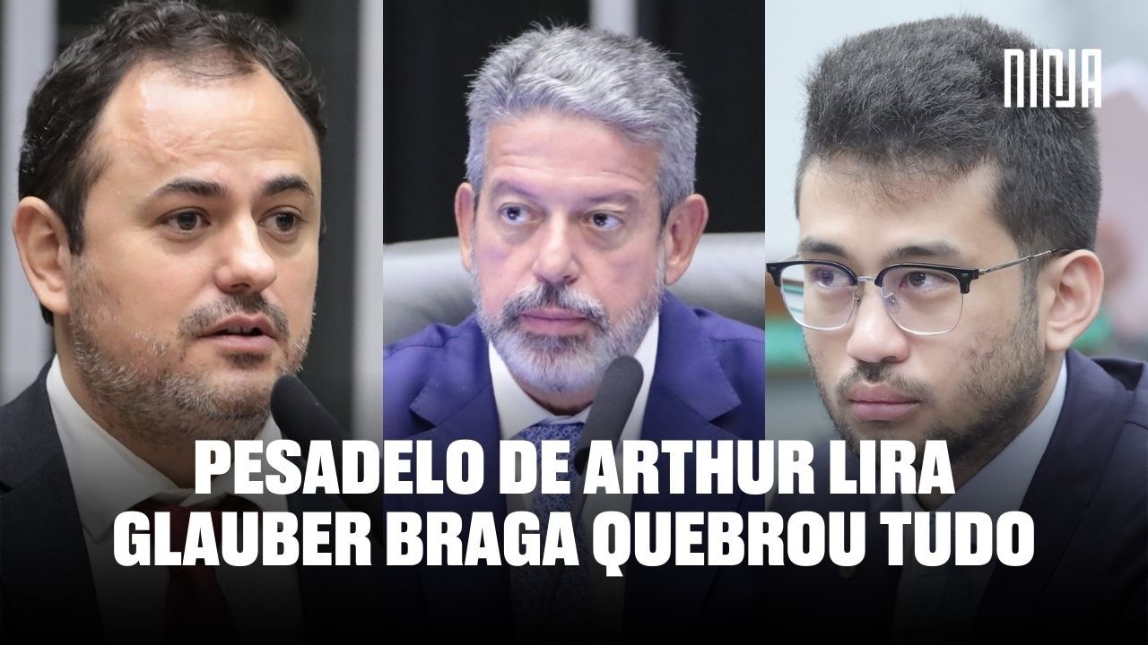 🔥Pesadelo dos poderosos🔥Sem medo, Glauber Braga revelou podres do MBL e encarou Arthur Lira🔥