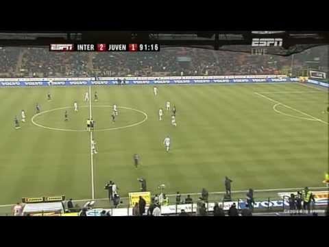 Coppa Italia 2009/2010 - Inter vs. Juventus (2:1)
