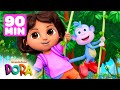Dora And Boots Swing On Vines More Rainforest Adventures For 90 Minutes 2 Dora Friends