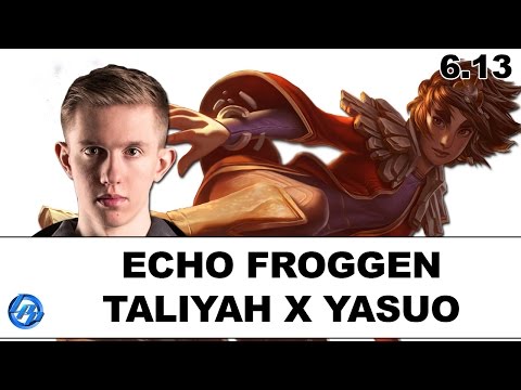Echo Froggen - Taliyah vs Yasuo - Full Match