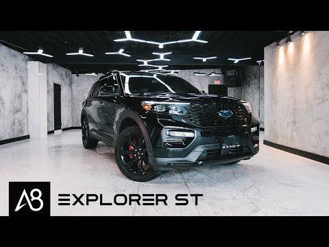2020 Ford Explorer ST | Under the Covers