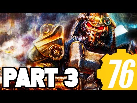 Fallout 76 Walkthrough Gameplay Part 3 - NEW MOON MONKEY + FULL GAME (Xbox One X Fallout 76)